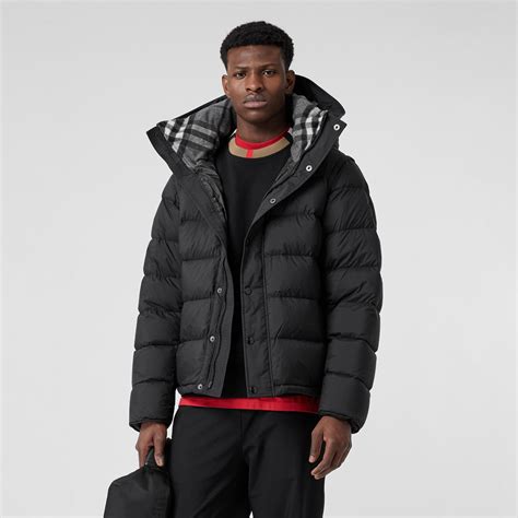 burberry puffer jacket